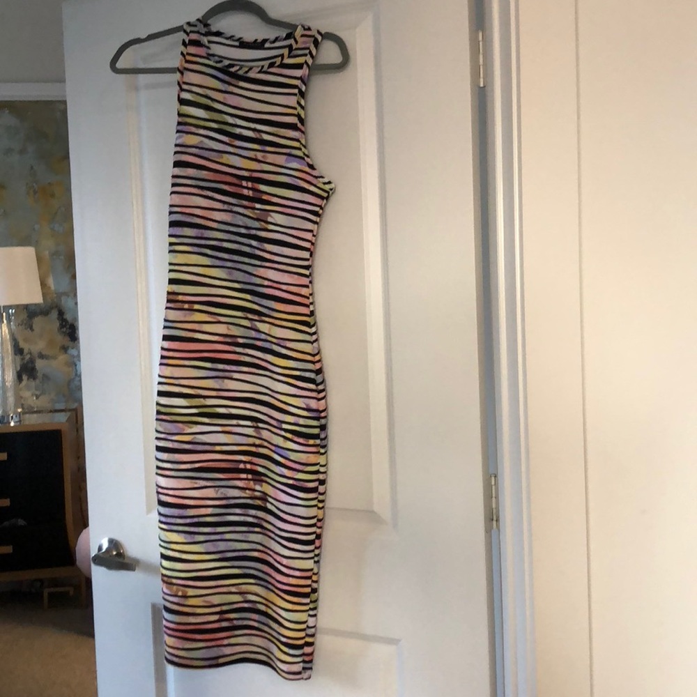 Striped bodycom dress